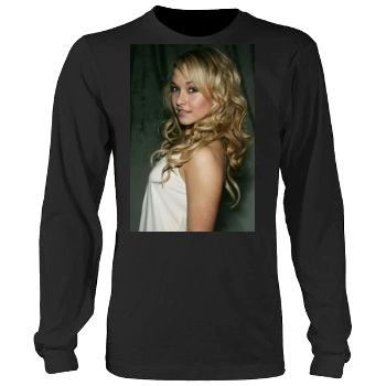 Hayden Panettiere Men's Heavy Long Sleeve TShirt