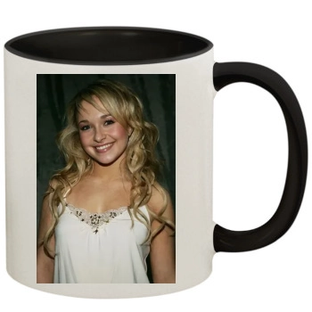 Hayden Panettiere 11oz Colored Inner & Handle Mug