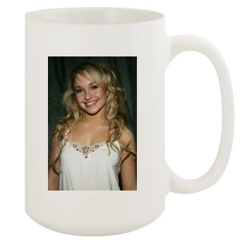 Hayden Panettiere 15oz White Mug