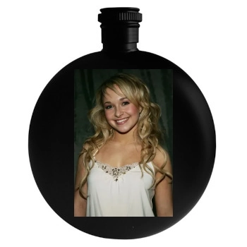 Hayden Panettiere Round Flask