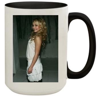 Hayden Panettiere 15oz Colored Inner & Handle Mug