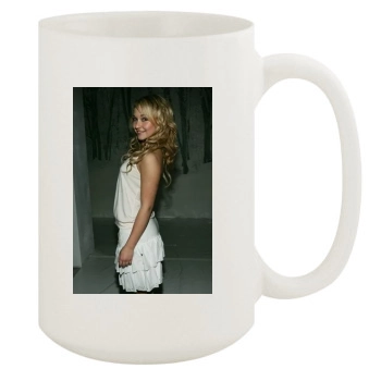 Hayden Panettiere 15oz White Mug