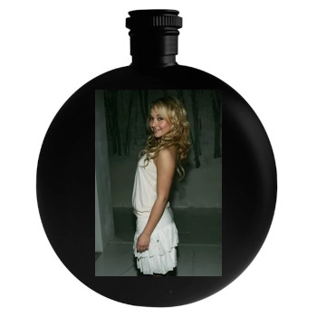 Hayden Panettiere Round Flask