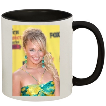 Hayden Panettiere 11oz Colored Inner & Handle Mug