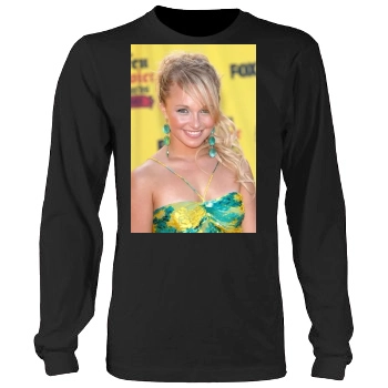 Hayden Panettiere Men's Heavy Long Sleeve TShirt