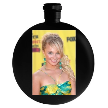 Hayden Panettiere Round Flask