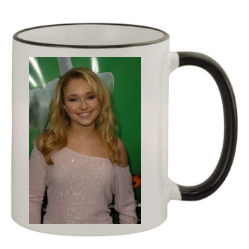 Hayden Panettiere 11oz Colored Rim & Handle Mug