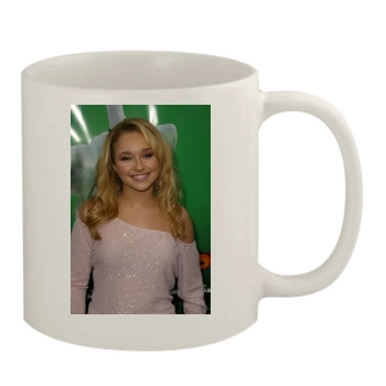 Hayden Panettiere 11oz White Mug