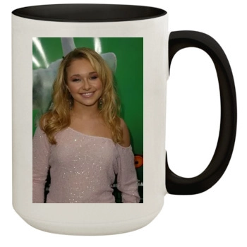 Hayden Panettiere 15oz Colored Inner & Handle Mug