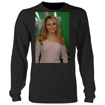 Hayden Panettiere Men's Heavy Long Sleeve TShirt