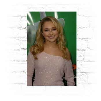 Hayden Panettiere Metal Wall Art