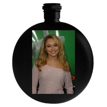 Hayden Panettiere Round Flask