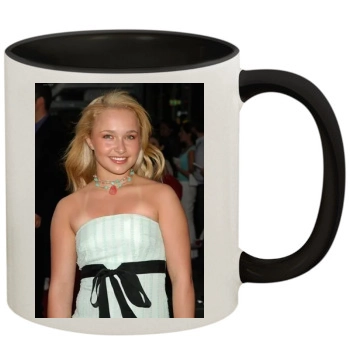 Hayden Panettiere 11oz Colored Inner & Handle Mug