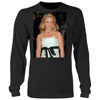 Hayden Panettiere Men's Heavy Long Sleeve TShirt