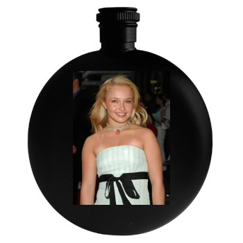 Hayden Panettiere Round Flask