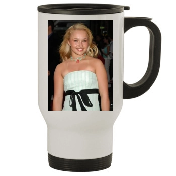 Hayden Panettiere Stainless Steel Travel Mug