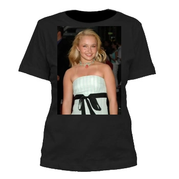 Hayden Panettiere Women's Cut T-Shirt