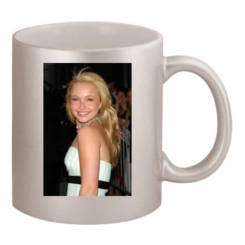 Hayden Panettiere 11oz Metallic Silver Mug