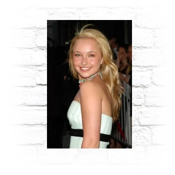 Hayden Panettiere Metal Wall Art