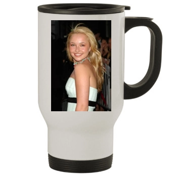 Hayden Panettiere Stainless Steel Travel Mug