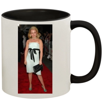 Hayden Panettiere 11oz Colored Inner & Handle Mug