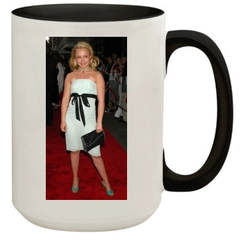 Hayden Panettiere 15oz Colored Inner & Handle Mug