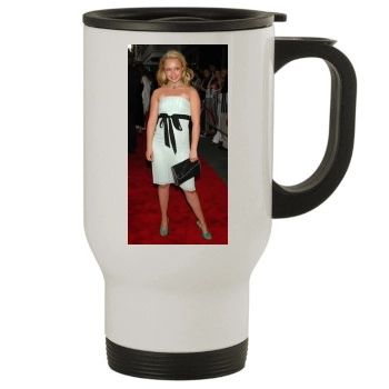 Hayden Panettiere Stainless Steel Travel Mug