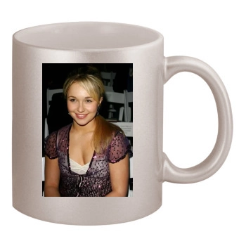 Hayden Panettiere 11oz Metallic Silver Mug