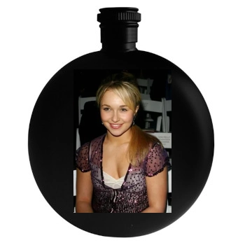 Hayden Panettiere Round Flask