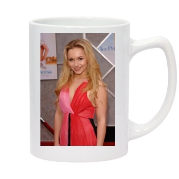 Hayden Panettiere 14oz White Statesman Mug