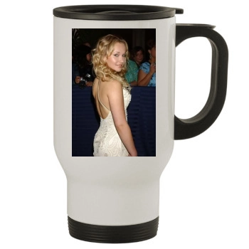 Hayden Panettiere Stainless Steel Travel Mug