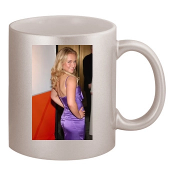 Hayden Panettiere 11oz Metallic Silver Mug