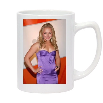 Hayden Panettiere 14oz White Statesman Mug