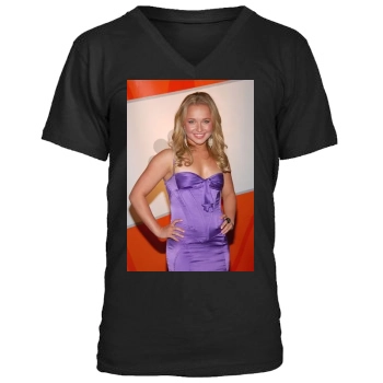 Hayden Panettiere Men's V-Neck T-Shirt