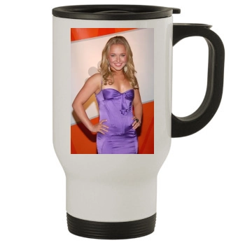 Hayden Panettiere Stainless Steel Travel Mug