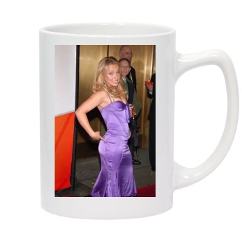 Hayden Panettiere 14oz White Statesman Mug