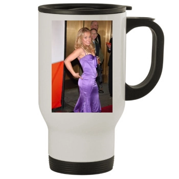 Hayden Panettiere Stainless Steel Travel Mug