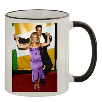 Hayden Panettiere 11oz Colored Rim & Handle Mug