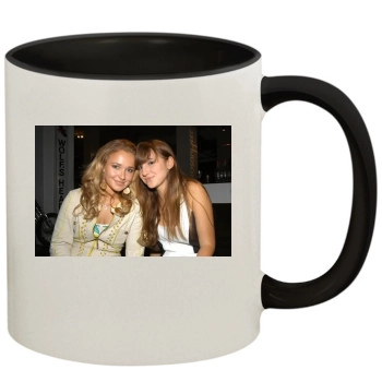 Hayden Panettiere 11oz Colored Inner & Handle Mug