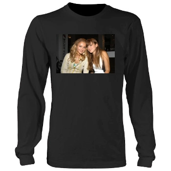 Hayden Panettiere Men's Heavy Long Sleeve TShirt