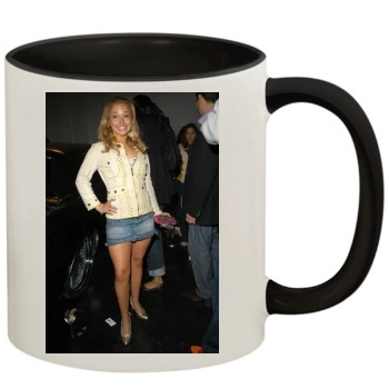 Hayden Panettiere 11oz Colored Inner & Handle Mug