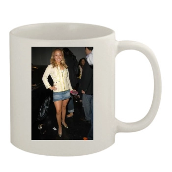 Hayden Panettiere 11oz White Mug