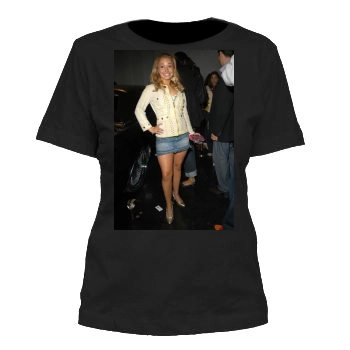 Hayden Panettiere Women's Cut T-Shirt