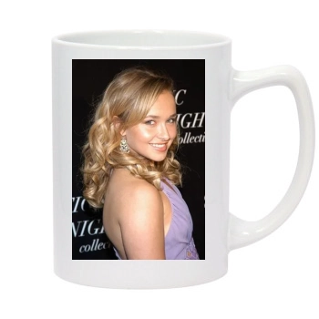 Hayden Panettiere 14oz White Statesman Mug