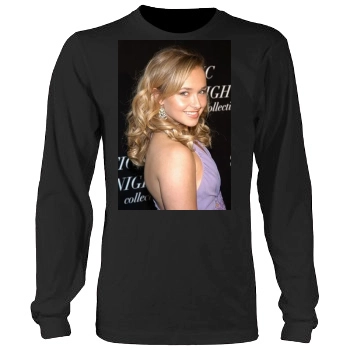 Hayden Panettiere Men's Heavy Long Sleeve TShirt