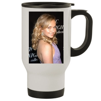 Hayden Panettiere Stainless Steel Travel Mug