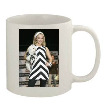 Hayden Panettiere 11oz White Mug