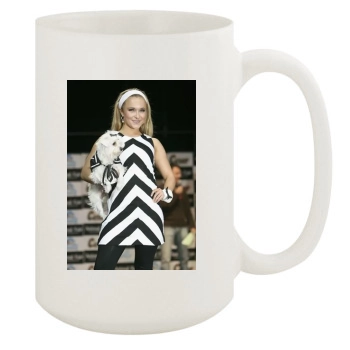 Hayden Panettiere 15oz White Mug