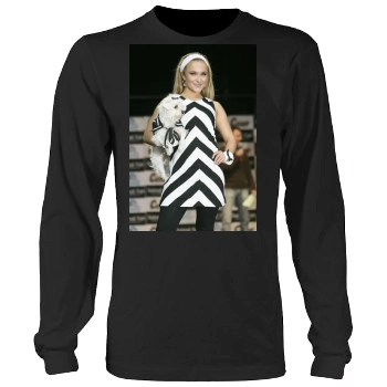 Hayden Panettiere Men's Heavy Long Sleeve TShirt