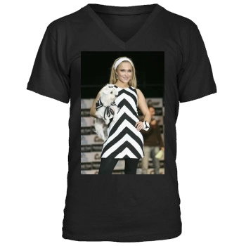 Hayden Panettiere Men's V-Neck T-Shirt